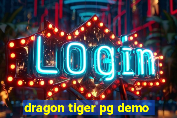 dragon tiger pg demo